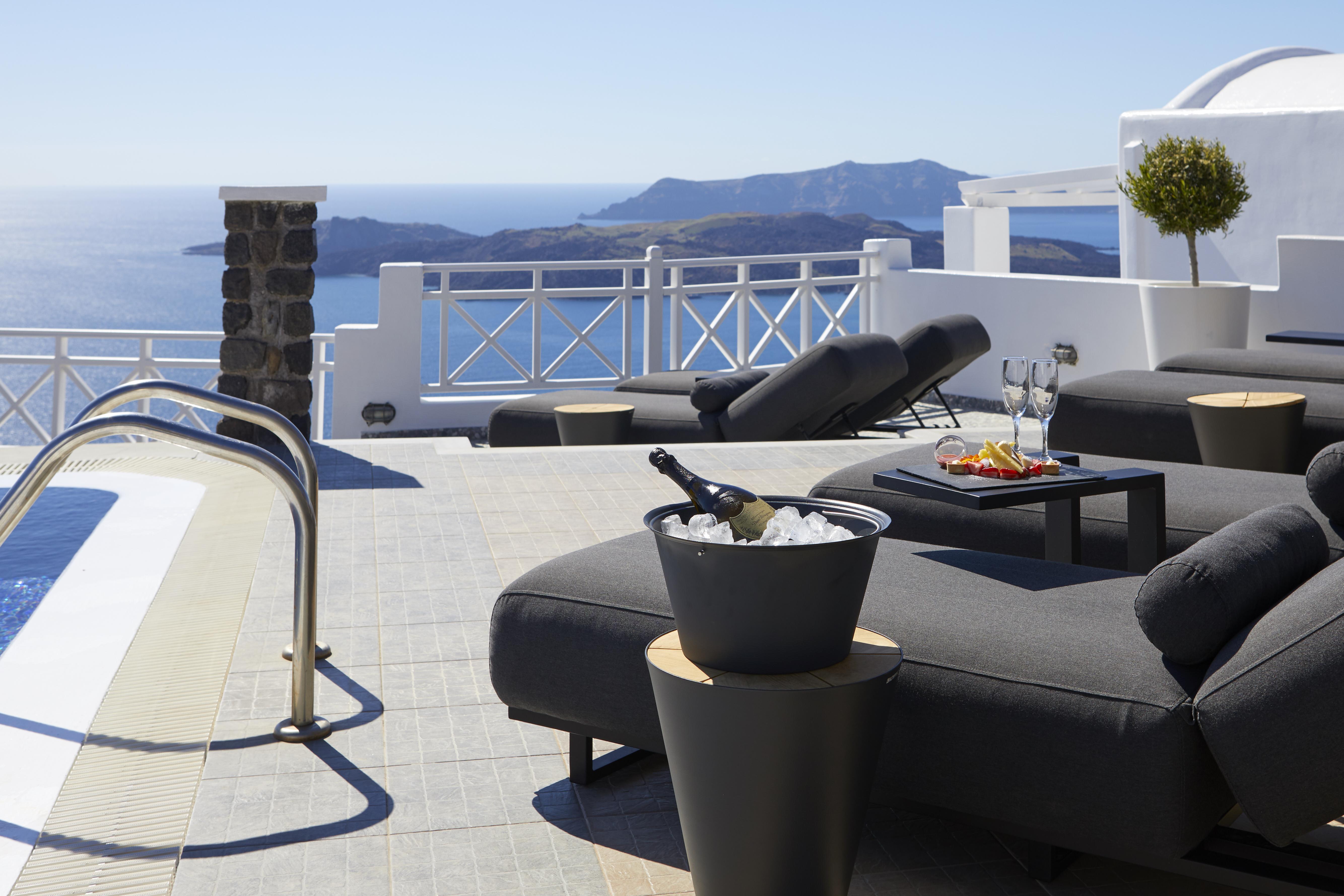 Petit Palace Suites (Adults Only) Firá Buitenkant foto
