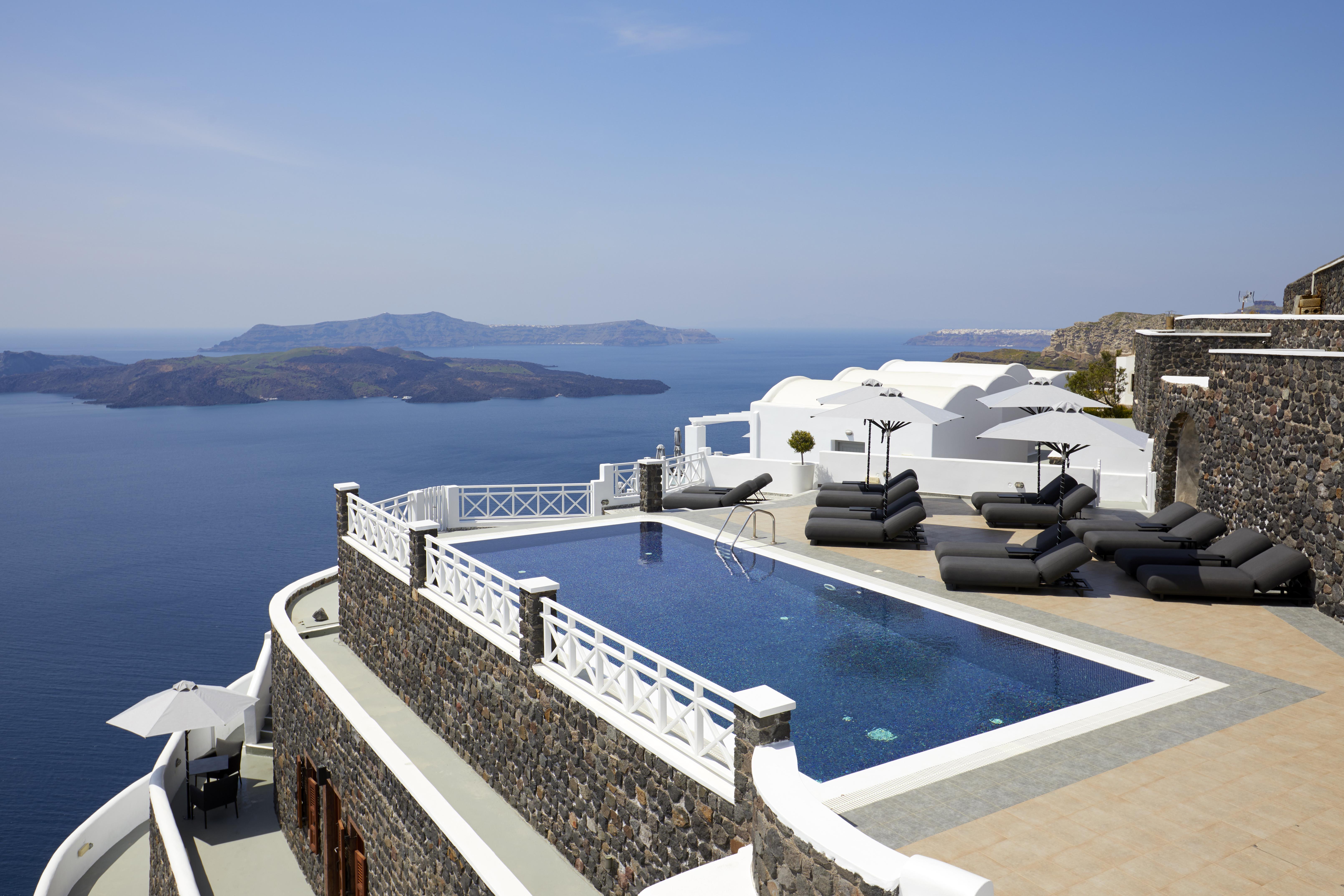 Petit Palace Suites (Adults Only) Firá Buitenkant foto