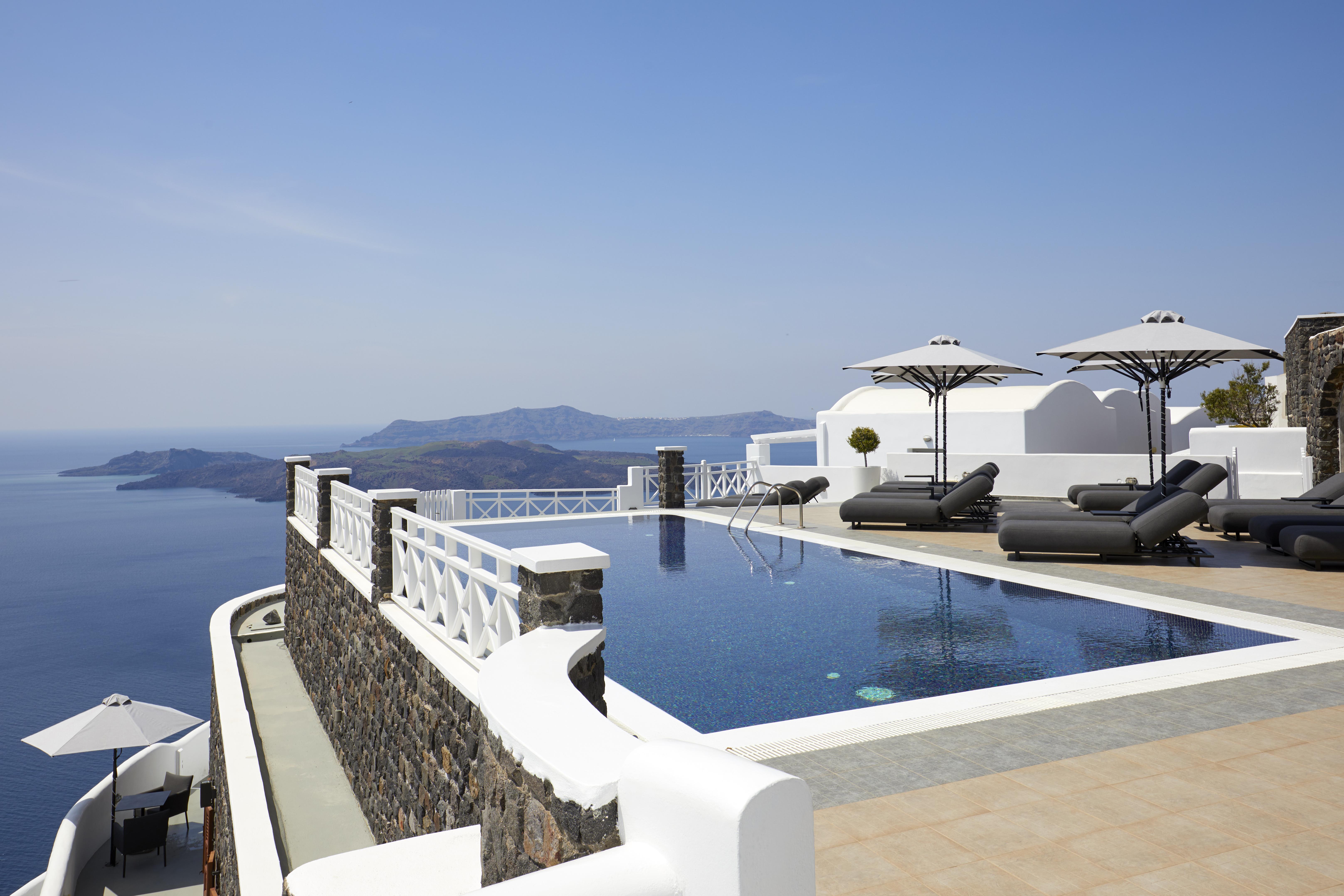 Petit Palace Suites (Adults Only) Firá Buitenkant foto