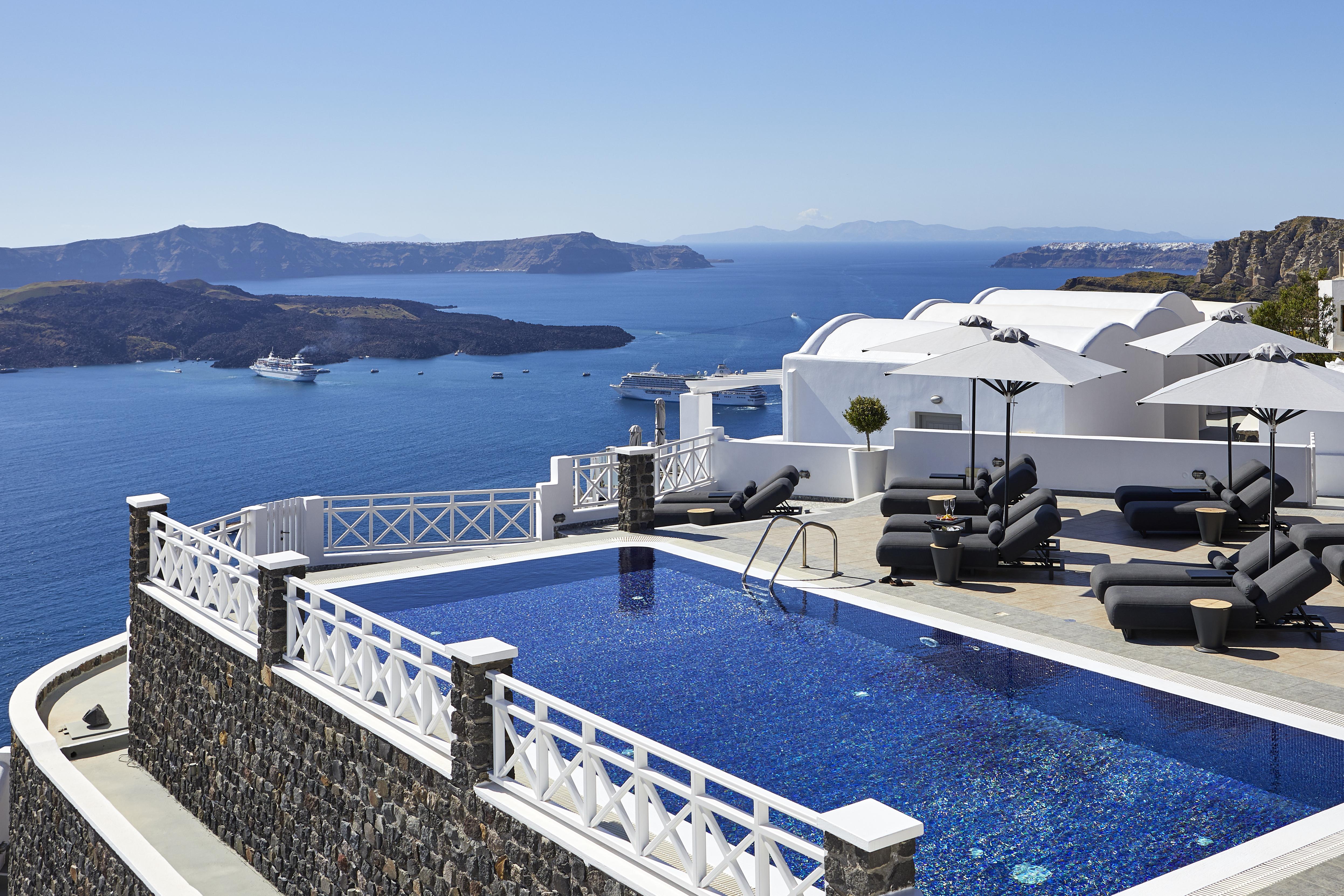 Petit Palace Suites (Adults Only) Firá Buitenkant foto