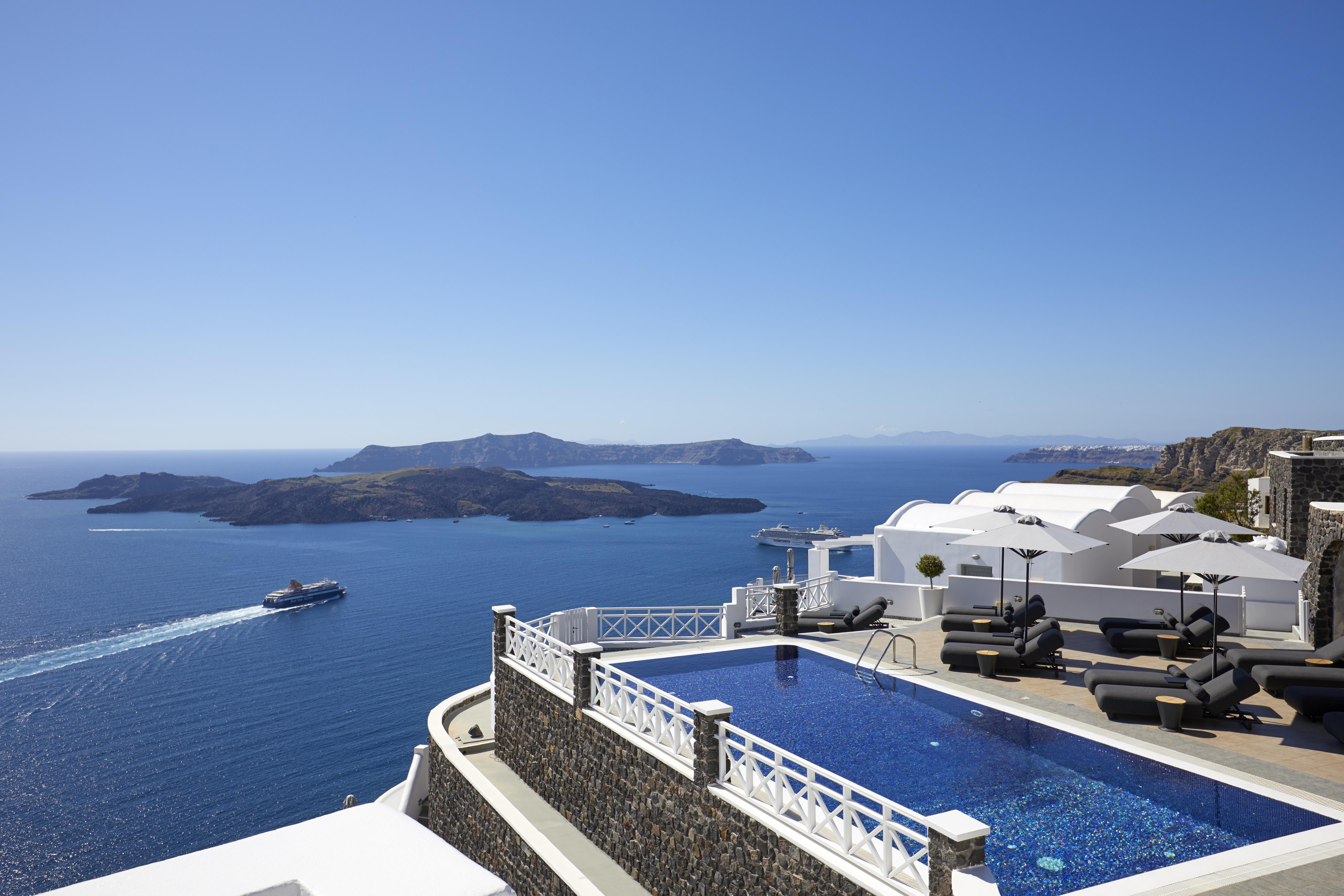 Petit Palace Suites (Adults Only) Firá Buitenkant foto