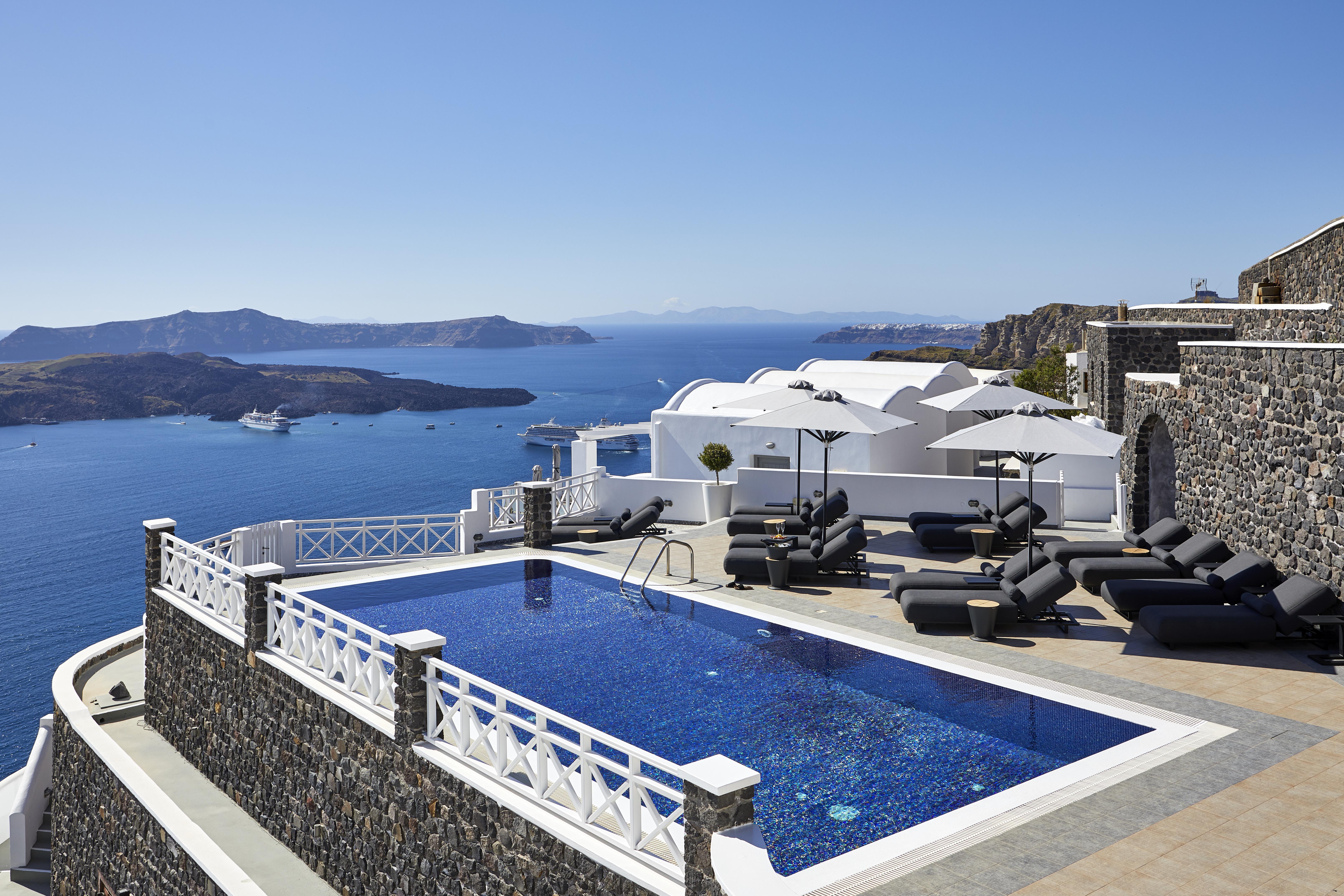 Petit Palace Suites (Adults Only) Firá Buitenkant foto