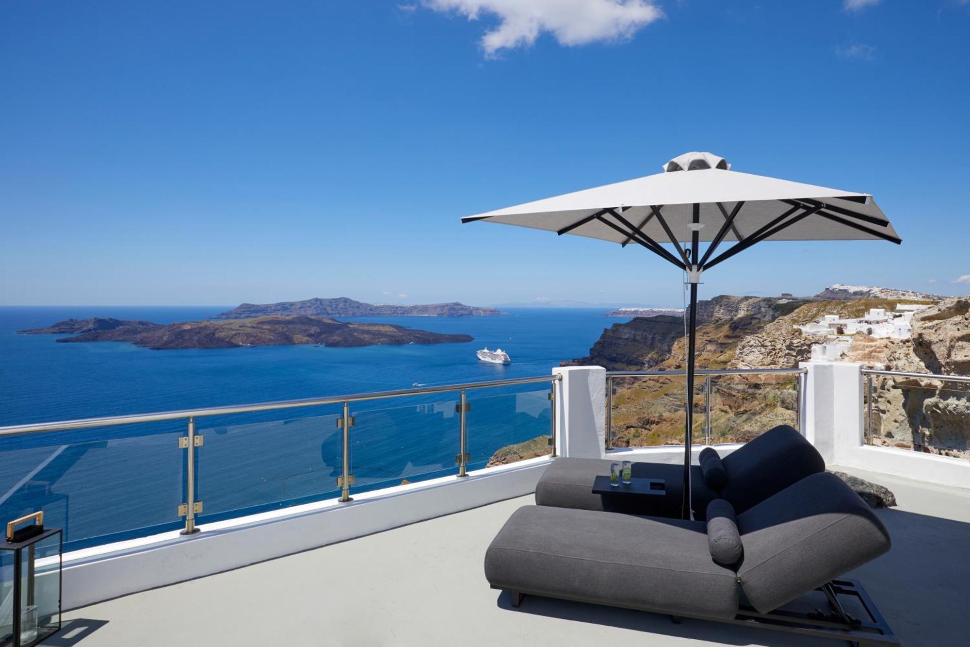 Petit Palace Suites (Adults Only) Firá Buitenkant foto