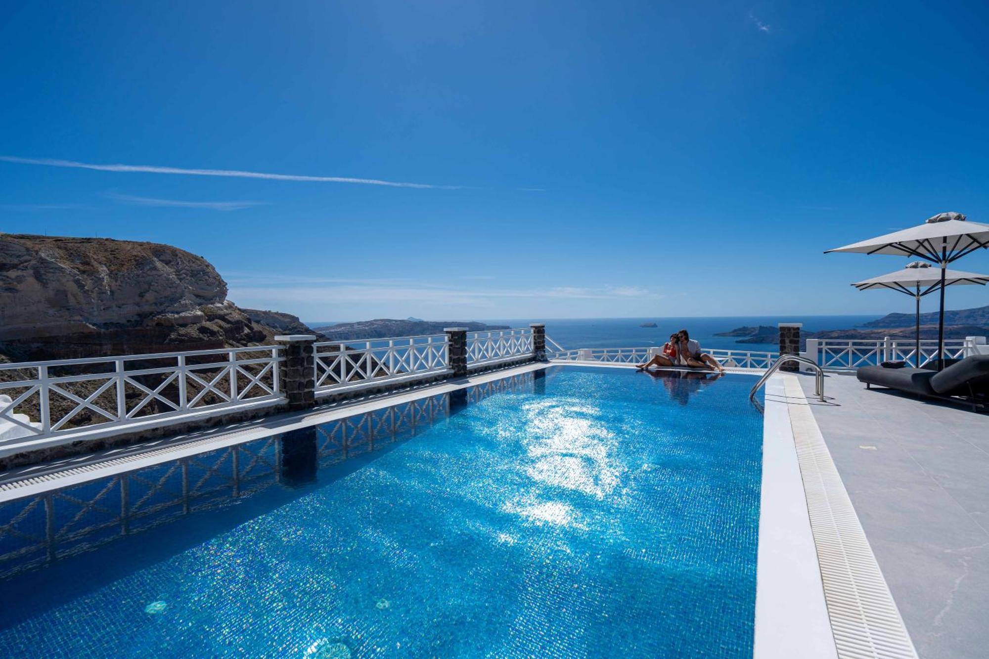Petit Palace Suites (Adults Only) Firá Buitenkant foto